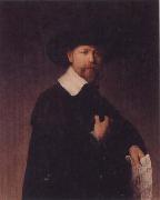 REMBRANDT Harmenszoon van Rijn Portrait of Marten Looten china oil painting reproduction